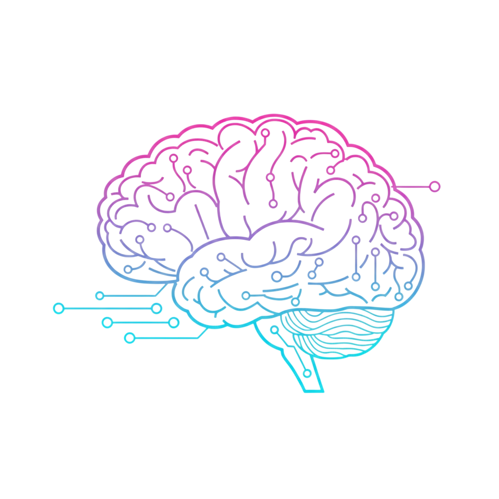 AI Chat interface showing a user asking for a project summary and receiving a generated response